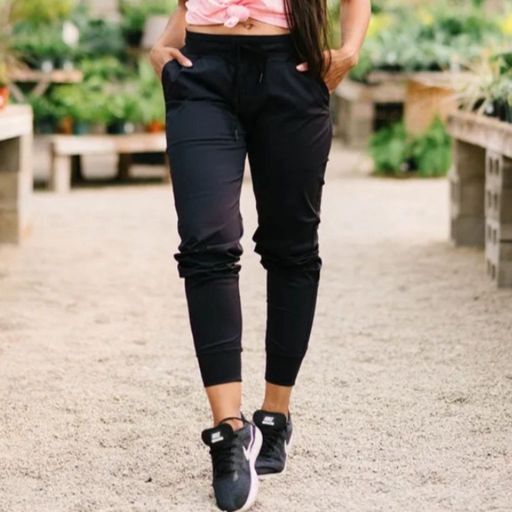 Zyia Trail Blazer Joggers Black Size XXXL